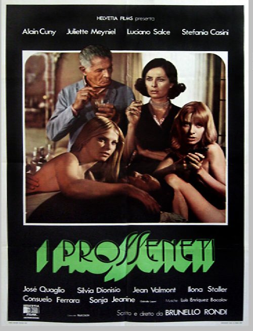 Смотреть фильм Сводники / I prosseneti (1976) онлайн в хорошем качестве SATRip