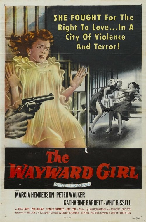 Смотреть фильм Своенравная девчонка / The Wayward Girl (1957) онлайн в хорошем качестве SATRip