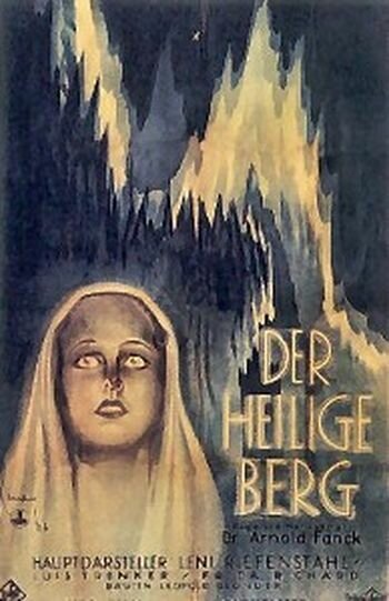Смотреть фильм Священная гора / Der heilige Berg (1926) онлайн в хорошем качестве SATRip
