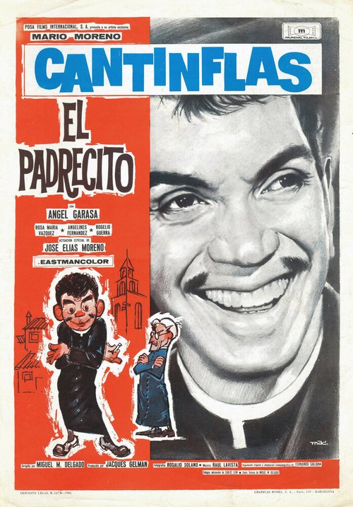 Смотреть фильм Священничек / El padrecito (1964) онлайн в хорошем качестве SATRip