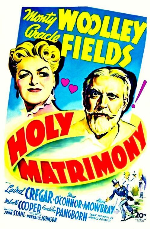 Смотреть фильм Священные узы брака / Holy Matrimony (1943) онлайн в хорошем качестве SATRip