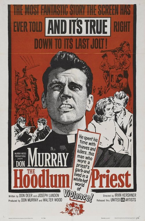 Смотреть фильм Священник для преступников / The Hoodlum Priest (1961) онлайн в хорошем качестве SATRip