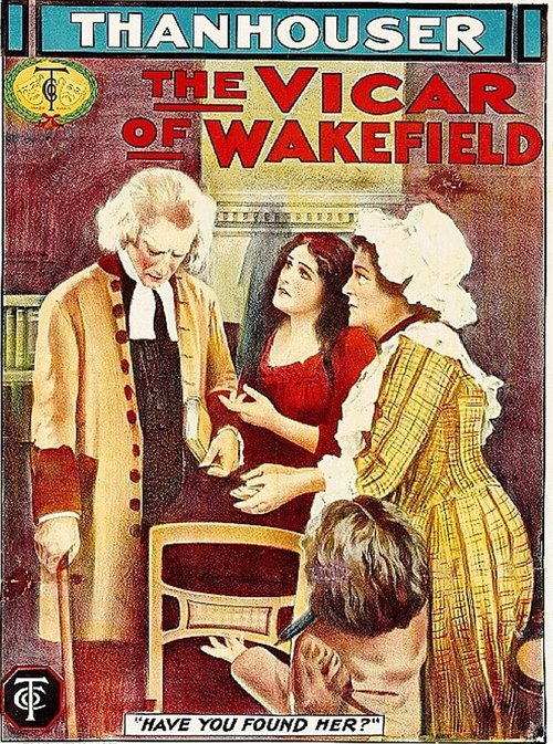 Смотреть фильм Священник из Вайкфилда / The Vicar of Wakefield (1917) онлайн в хорошем качестве SATRip
