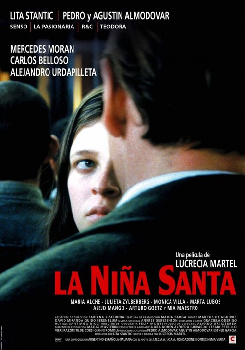 Смотреть фильм Святая девушка / La niña santa (2004) онлайн в хорошем качестве HDRip