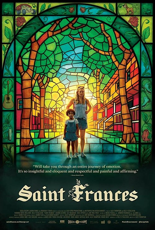 Смотреть фильм Святая Фрэнсис / Saint Frances (2019) онлайн в хорошем качестве HDRip