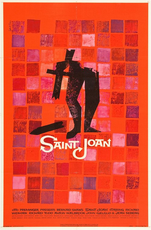 Смотреть фильм Святая Жанна / Saint Joan (1957) онлайн в хорошем качестве SATRip