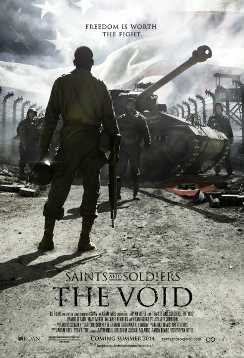 Смотреть фильм Святые и солдаты: Пустота / Saints and Soldiers: The Void (2014) онлайн в хорошем качестве HDRip