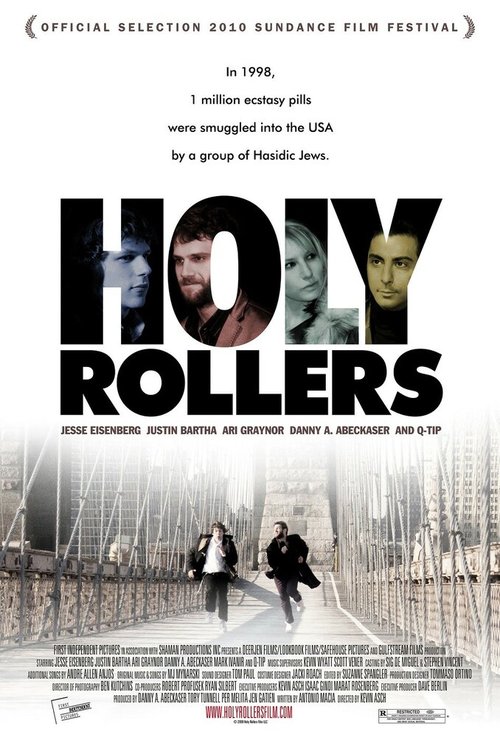 Смотреть фильм Святые роллеры / Holy Rollers (2010) онлайн в хорошем качестве HDRip