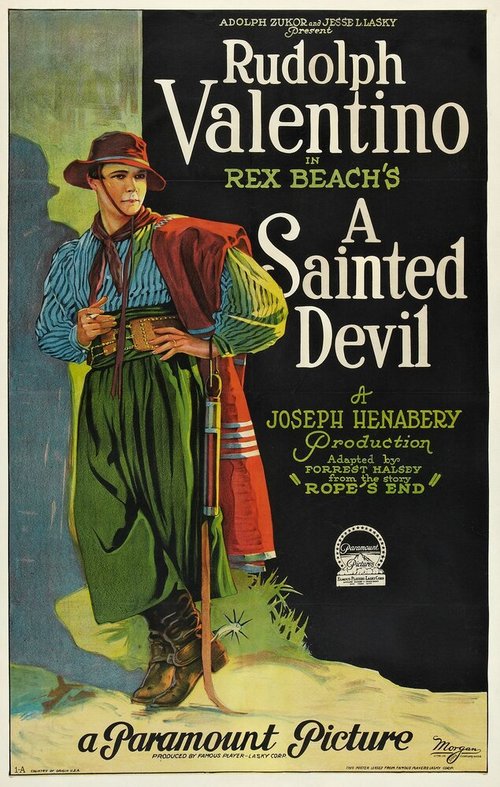 Смотреть фильм Святой дьявол / A Sainted Devil (1924) онлайн в хорошем качестве SATRip