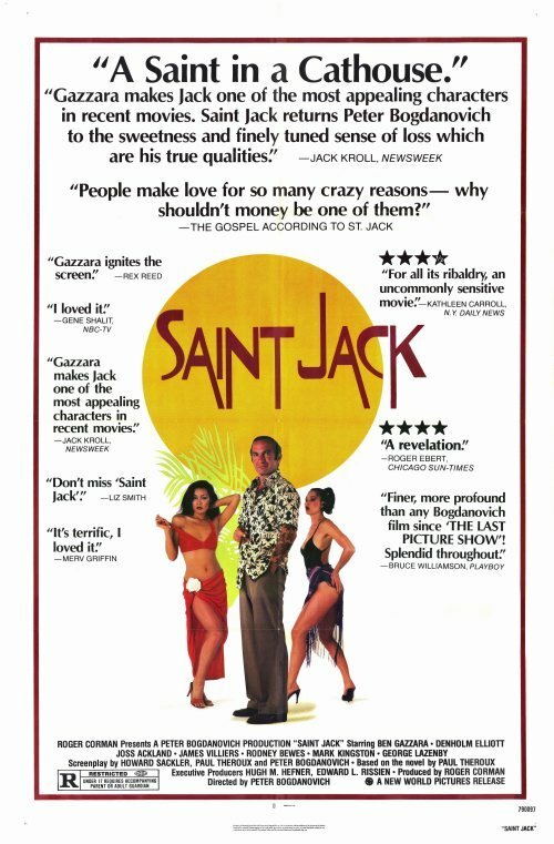 Смотреть фильм Святой Джек / Saint Jack (1979) онлайн в хорошем качестве SATRip