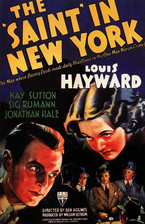 Смотреть фильм Святой в Нью-Йорке / The Saint in New York (1938) онлайн в хорошем качестве SATRip