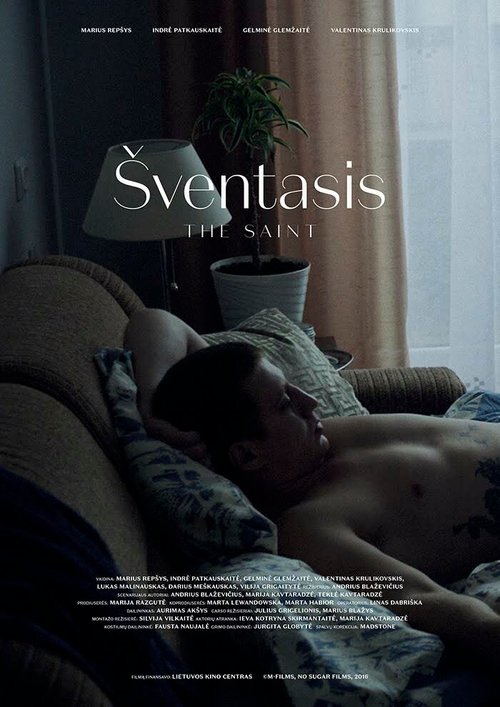 Смотреть фильм Святой / Sventasis (2016) онлайн в хорошем качестве CAMRip