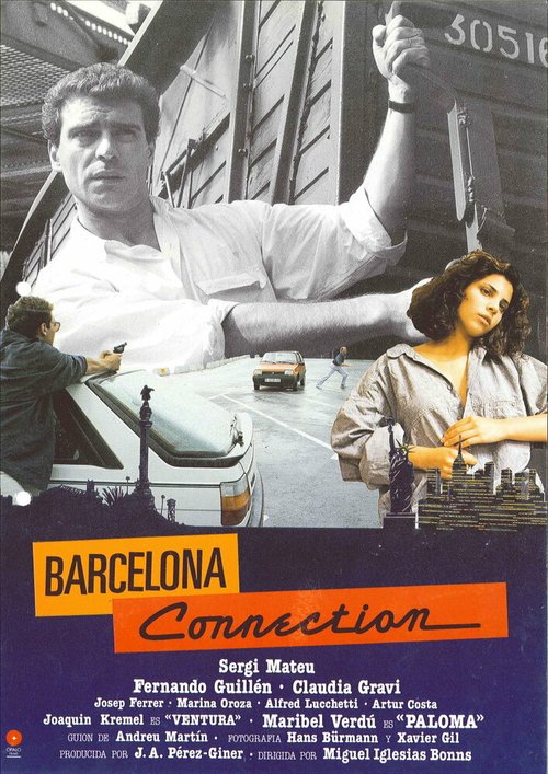 Связь в Барселоне / Barcelona Connection
