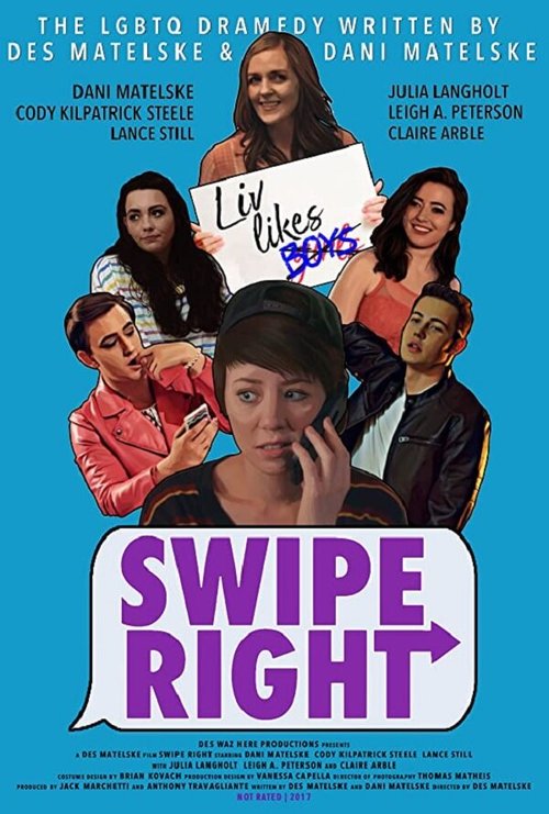 Смотреть фильм Swipe Right (2017) онлайн 