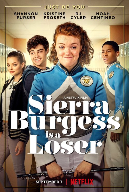 Смотреть фильм Сьерра Берджесс — неудачница / Sierra Burgess Is a Loser (2018) онлайн в хорошем качестве HDRip