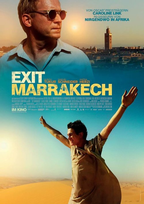 Смотреть фильм Съезд на Марракеш / Exit Marrakech (2013) онлайн в хорошем качестве HDRip