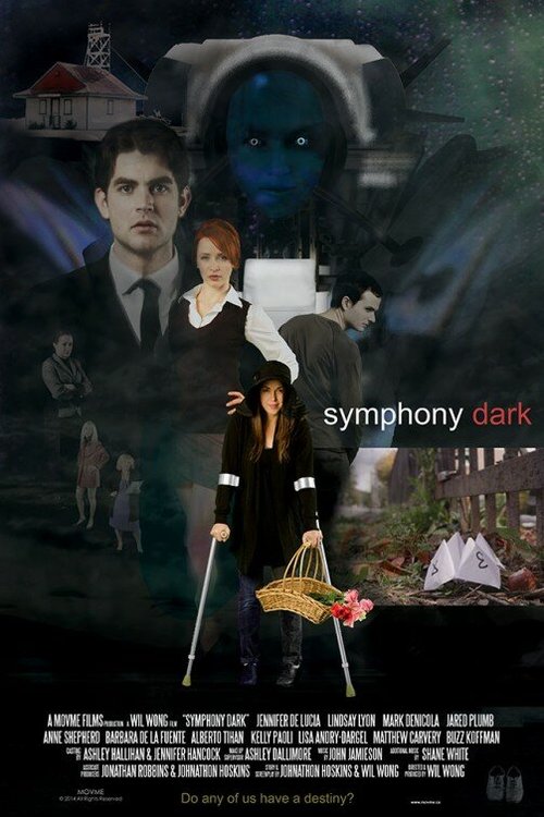 Смотреть фильм Symphony Dark (2014) онлайн в хорошем качестве HDRip