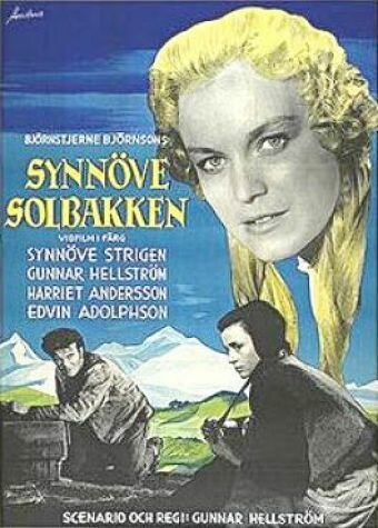 Смотреть фильм Synnöve Solbakken (1957) онлайн в хорошем качестве SATRip