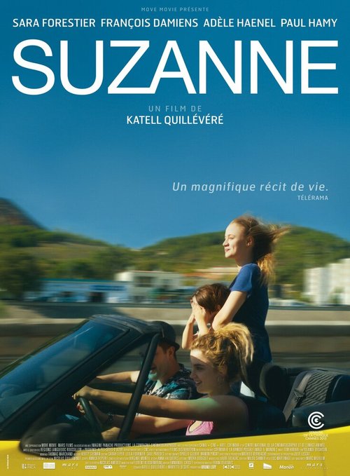 Смотреть фильм Сюзанн / Suzanne (2013) онлайн в хорошем качестве HDRip