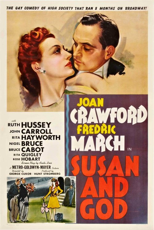 Смотреть фильм Сьюзен и бог / Susan and God (1940) онлайн в хорошем качестве SATRip