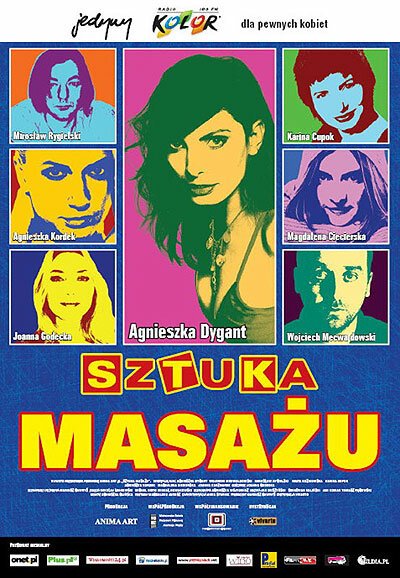 Смотреть фильм Sztuka masazu (2006) онлайн в хорошем качестве HDRip