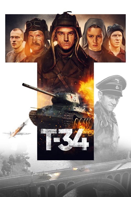 Смотреть фильм Т-34 (2018) онлайн в хорошем качестве HDRip
