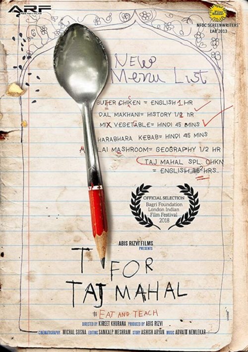 Смотреть фильм T for Taj Mahal (2018) онлайн в хорошем качестве HDRip