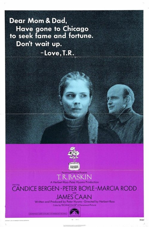 Смотреть фильм Т.Р. Баскин / T.R. Baskin (1971) онлайн в хорошем качестве SATRip