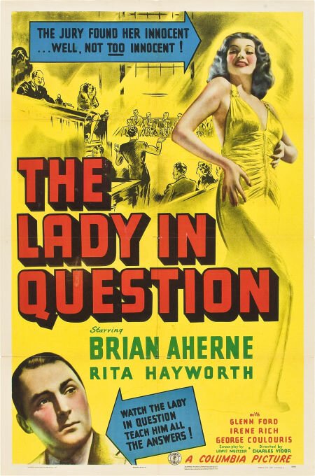 Смотреть фильм Та самая дама / The Lady in Question (1940) онлайн в хорошем качестве SATRip