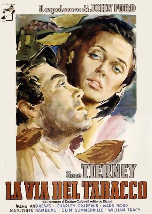 Смотреть фильм Табачная дорога / Tobacco Road (1941) онлайн в хорошем качестве SATRip