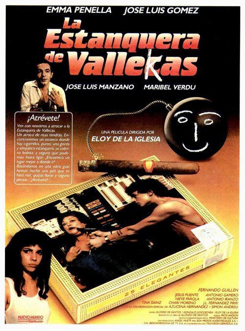 Смотреть фильм Табачница из Вальекаса / La estanquera de Vallecas (1987) онлайн в хорошем качестве SATRip