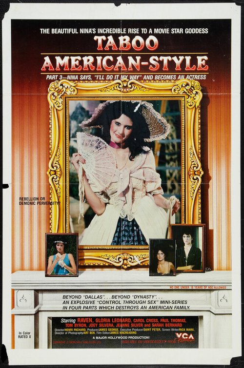 Смотреть фильм Taboo American Style: A Mini-Series Part 3 (1985) онлайн в хорошем качестве SATRip