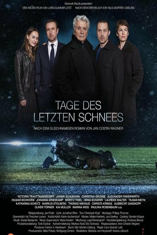 Смотреть фильм Tage des letzten Schnees (2019) онлайн в хорошем качестве HDRip