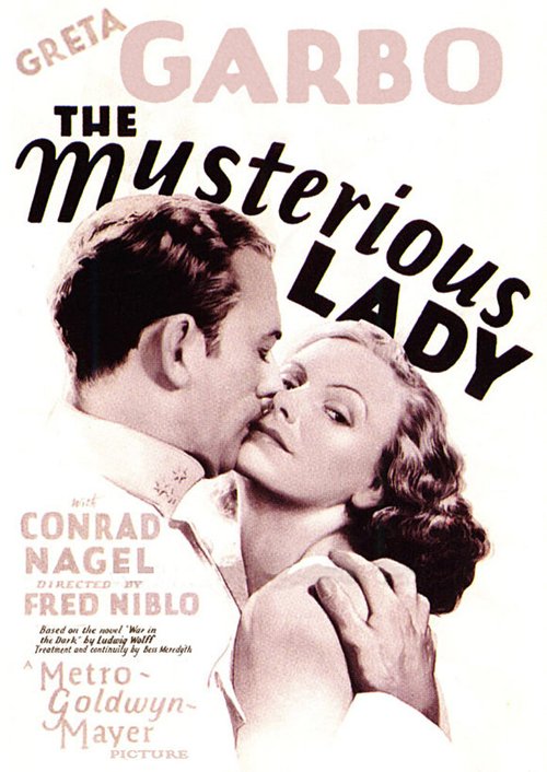 Смотреть фильм Таинственная дама / The Mysterious Lady (1928) онлайн в хорошем качестве SATRip