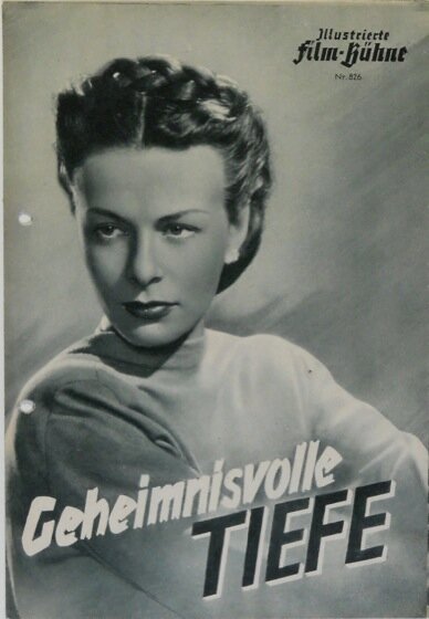 Смотреть фильм Таинственные тени / Geheimnisvolle Tiefe (1949) онлайн в хорошем качестве SATRip