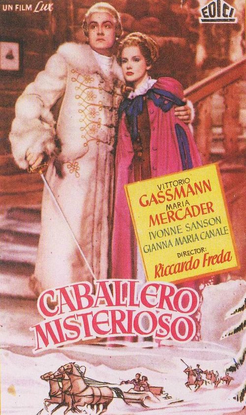 Смотреть фильм Таинственный рыцарь / Il cavaliere misterioso (1948) онлайн в хорошем качестве SATRip