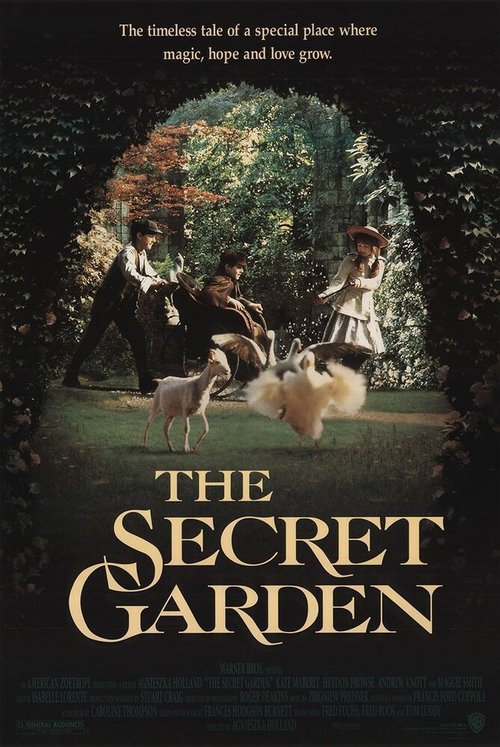 Смотреть фильм Таинственный сад / The Secret Garden (1993) онлайн в хорошем качестве HDRip