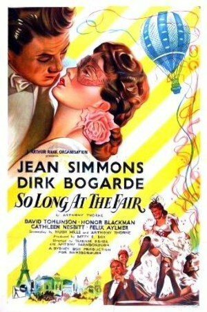 Смотреть фильм Так долго на ярмарке / So Long at the Fair (1950) онлайн в хорошем качестве SATRip