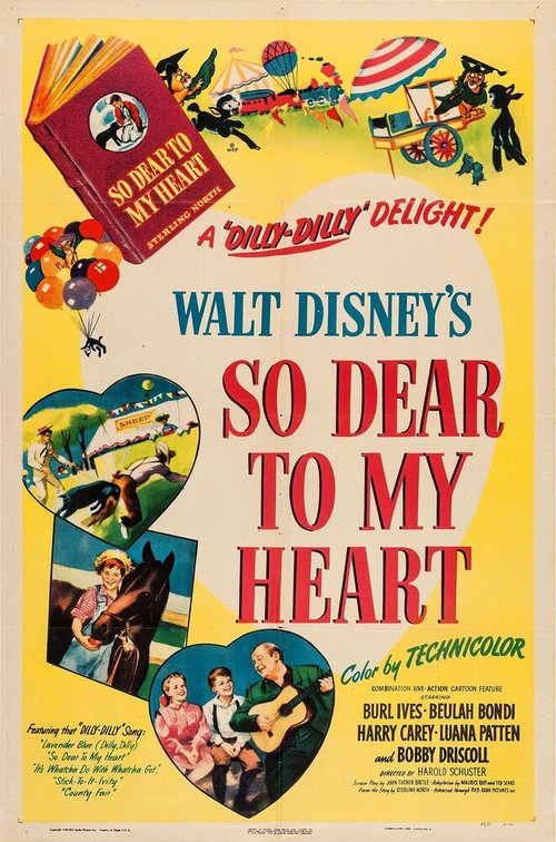 Смотреть фильм Так дорого моему сердцу / So Dear to My Heart (1948) онлайн в хорошем качестве SATRip