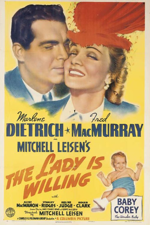 Смотреть фильм Так хочет леди / The Lady Is Willing (1942) онлайн в хорошем качестве SATRip
