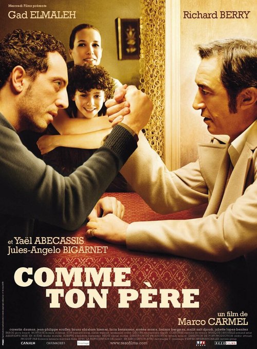 Смотреть фильм Так, как твой отец / Comme ton père (2007) онлайн в хорошем качестве HDRip