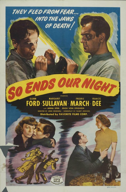 Смотреть фильм Так кончается наша ночь / So Ends Our Night (1941) онлайн в хорошем качестве SATRip
