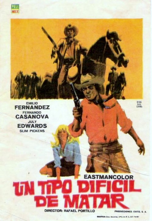 Смотреть фильм Так просто не убьешь / Un tipo dificil de matar (1967) онлайн в хорошем качестве SATRip