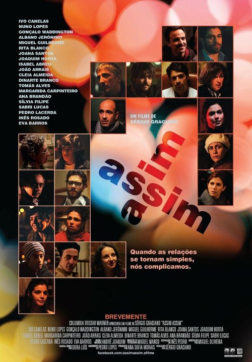 Смотреть фильм Так себе / Assim assim (2012) онлайн в хорошем качестве HDRip