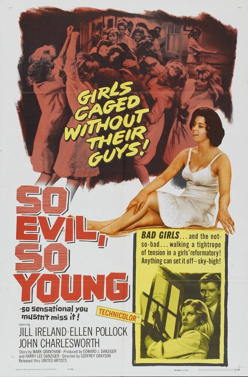 Смотреть фильм Такая молодая — такая злая / So Evil, So Young (1961) онлайн в хорошем качестве SATRip