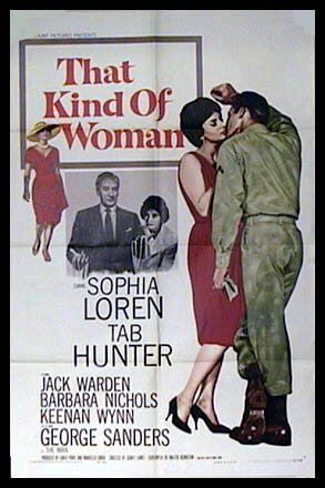 Смотреть фильм Такая женщина / That Kind of Woman (1959) онлайн в хорошем качестве SATRip