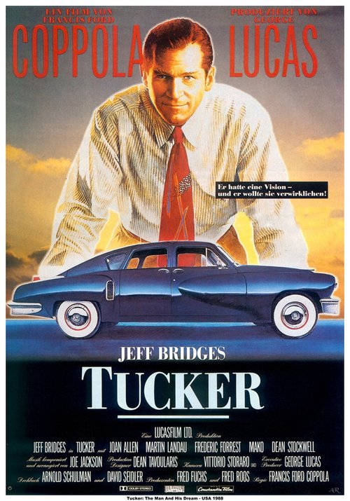 Смотреть фильм Такер: Человек и его мечта / Tucker: The Man and His Dream (1988) онлайн в хорошем качестве SATRip