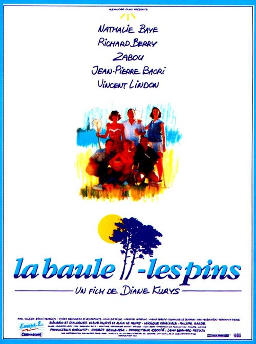Смотреть фильм Такова жизнь / La Baule-les-Pins (1989) онлайн в хорошем качестве SATRip