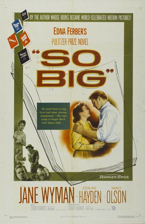 Смотреть фильм Такой большой / So Big (1953) онлайн в хорошем качестве SATRip