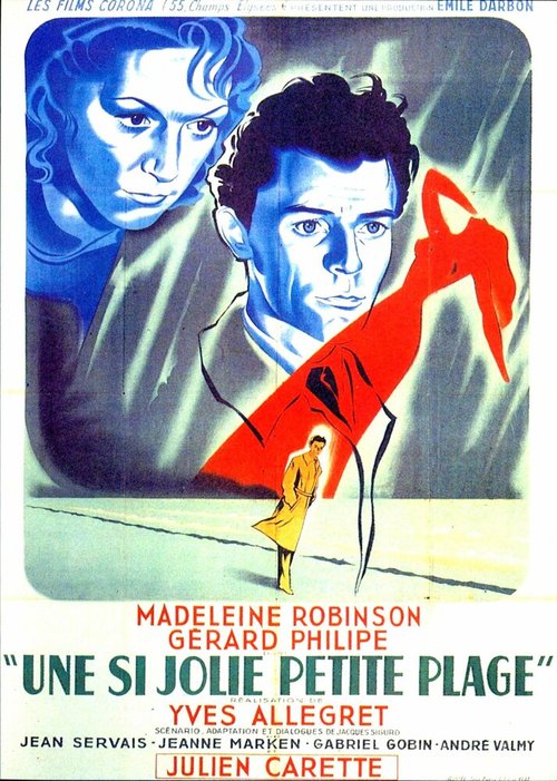 Смотреть фильм Такой красивый маленький пляж / Une si jolie petite plage (1948) онлайн в хорошем качестве SATRip